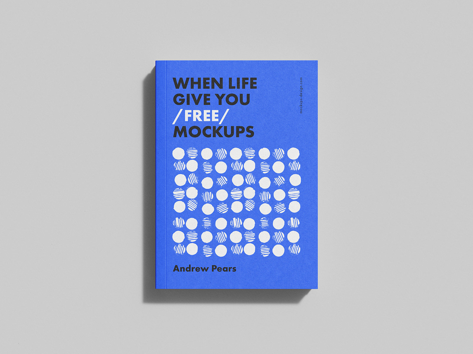 7 Vertical Book Mockups in Different Visions FREE PSD