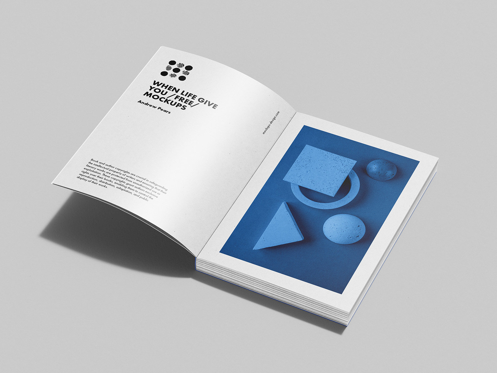 7 Vertical Book Mockups in Different Visions FREE PSD