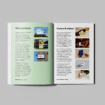 7 Vertical Book Mockups in Different Visions