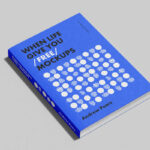 7 Vertical Book Mockups in Different Visions