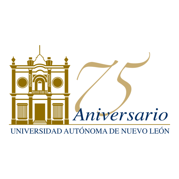 75 años UANL logo