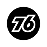 76 Intra Oil Circle Logo