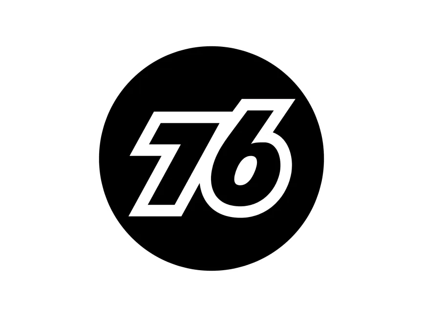 76 Intra Oil Circle Logo