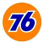 76 Orange Logo