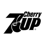 7Up Cherry Black Logo