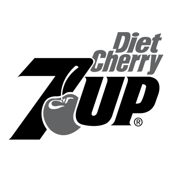 7Up Diet Cherry logo
