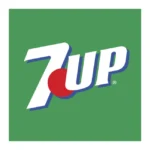 7Up Green Bg Logo