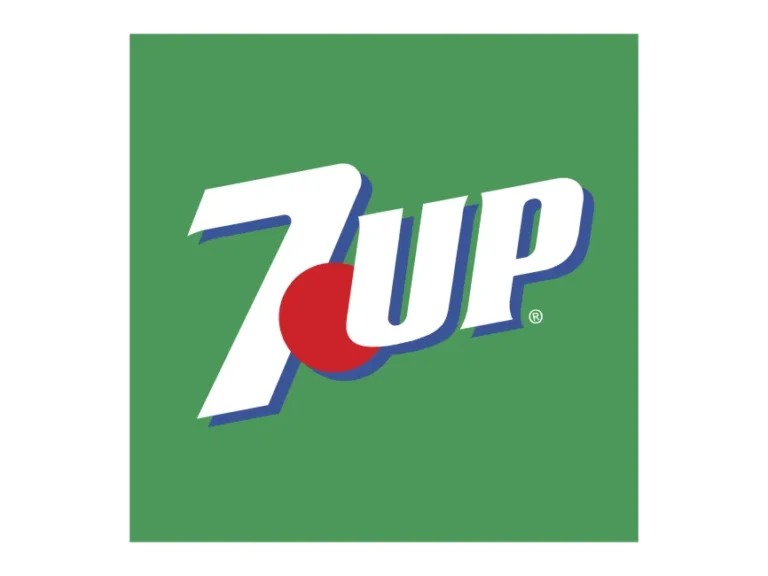 7Up Green Bg Logo