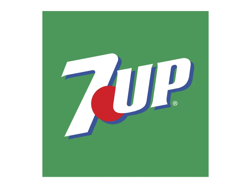 7Up Green Bg Logo