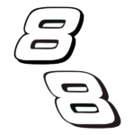 8 DEI Earnhardt logo