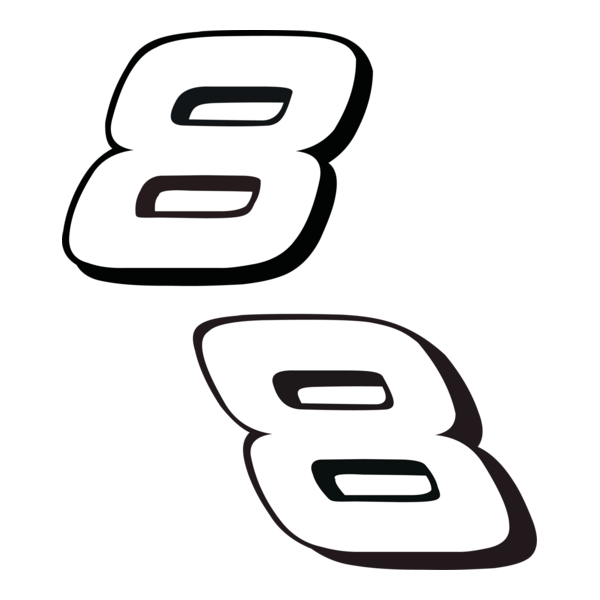 8 DEI Earnhardt logo
