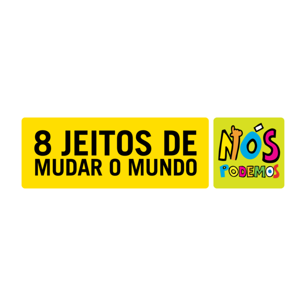 8 Jeitos De Mudar O Mundo logo