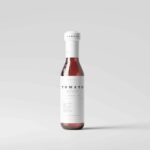 8 Ketchup Bottles Mockups in Varied Visions