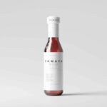 8 Ketchup Bottles Mockups in Varied Visions