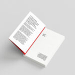 8 Shots of Book Mockup with Flap Cover