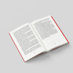 8 Shots of Book Mockup with Flap Cover