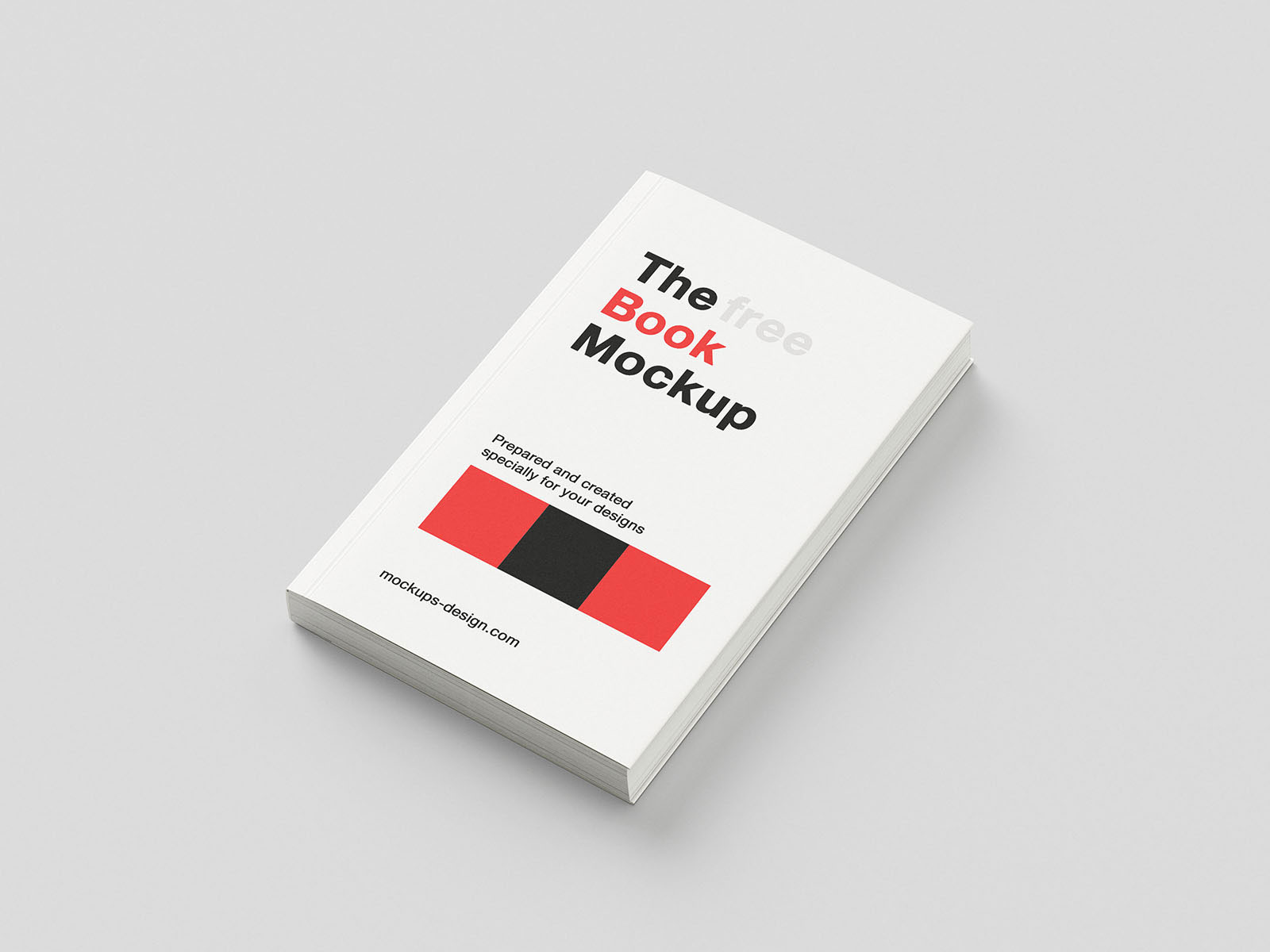 Free 8 Shots of Book Mockup with Flap Cover PSD Template
