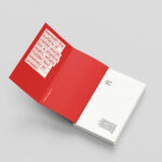 8 Shots of Book Mockup with Flap Cover