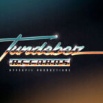 80s Chrome Text and Logo Effect
