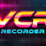 80s Synthwave Retro Text Effect