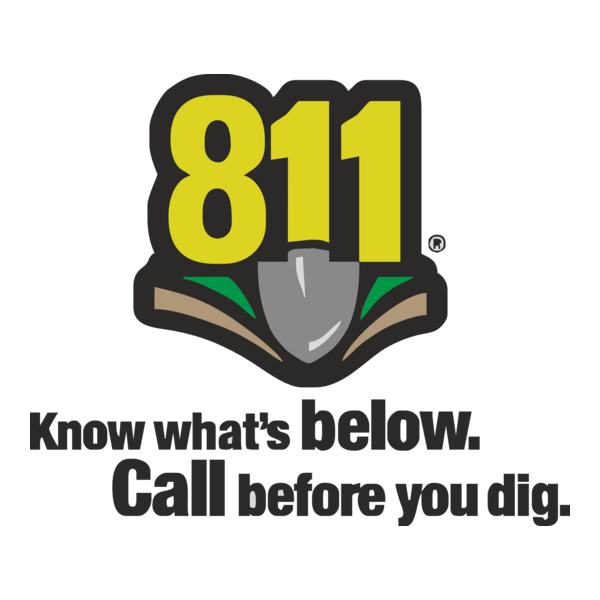 811 Know Whats Below logo