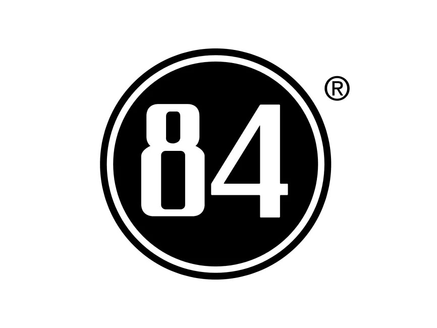 84 Logo