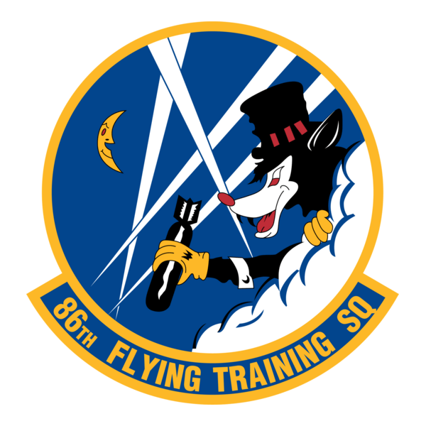 86th Flying Training SQ logo