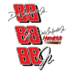 88 DALE EARNHARDT JR new layouts logo