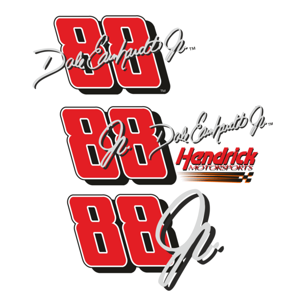 88 DALE EARNHARDT JR new layouts logo