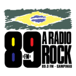89 FM - A Rбdio Rock logo