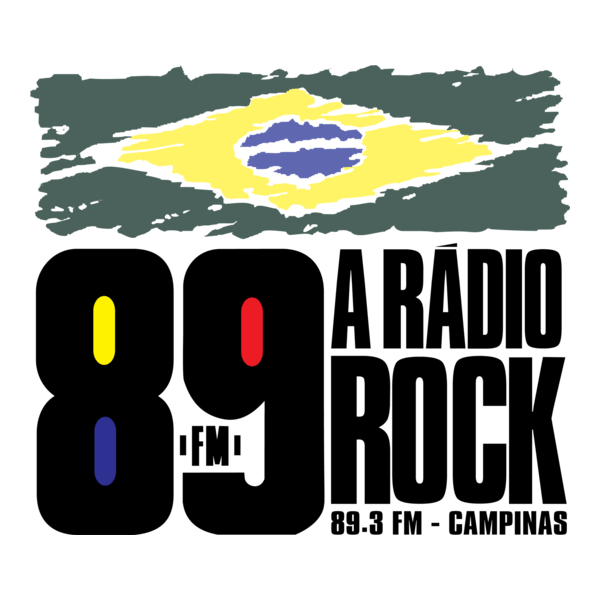 89 FM - A Rбdio Rock logo
