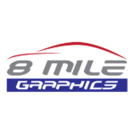 8mile Graphics logo