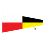 9 Flag logo