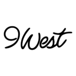9 West logo