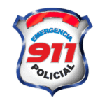 911 Emergencia Policial 3D logo