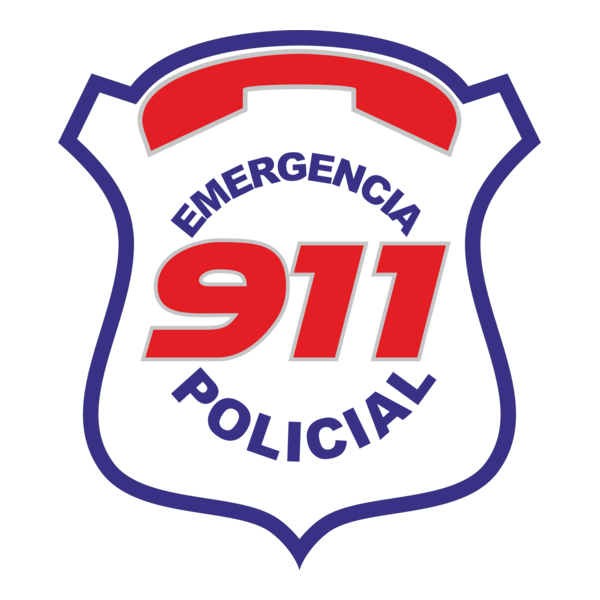 911 Emergencia Policial logo