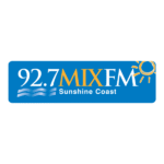 92.7 Mix FM logo