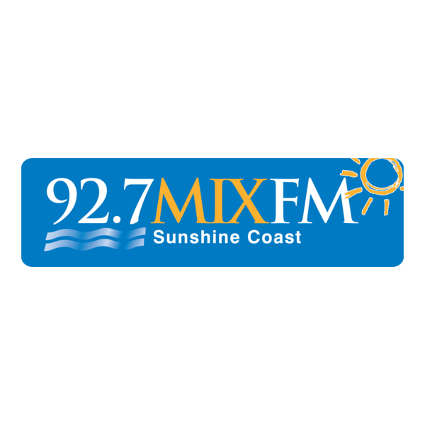 92.7 Mix FM logo