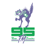 95 FM New Santos logo