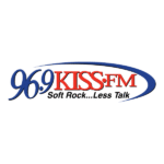 96.9 Kiss FM logo