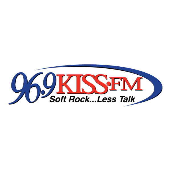 96.9 Kiss FM logo