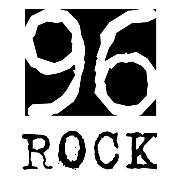 96 Rock logo