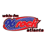 96 Rock WKLS FM logo