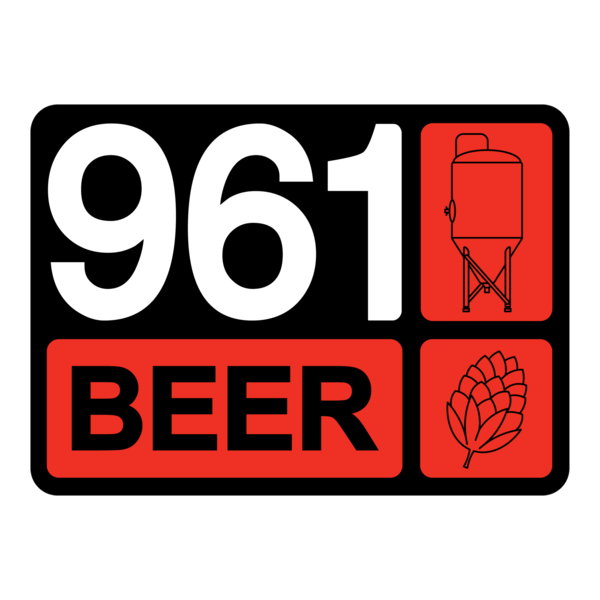 961 BEER logo