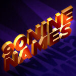 3D Isometric Text Effect