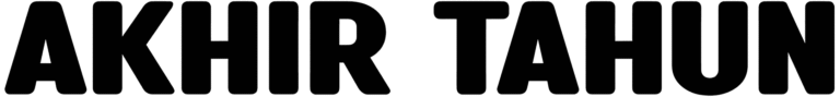 A Akhir Tahun Font