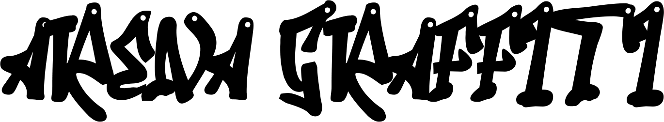 A Arena Graffiti Font