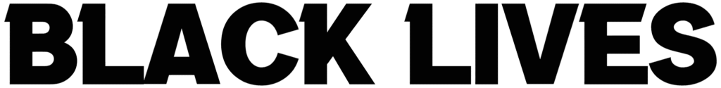 A Black Lives Font