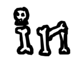 A Skeleton in Your Closet Font