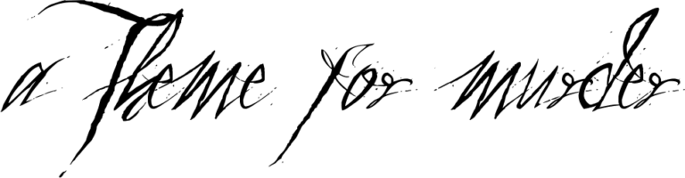 A Theme for Murder Font